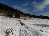 Pri Jalnu / Fusine Laghi - Kopa / Monte Coppa